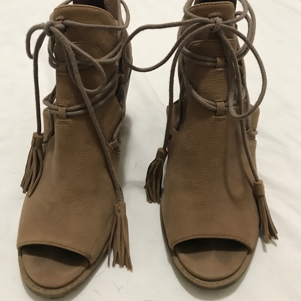 Jessica Simpson booties